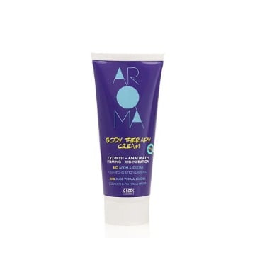 AROMA BODY CREAM THERAPY ALOE & JOJOBA 200ml (ΣΥΣΦΙΞΗ-ΑΝΑΠΛΑΣΗ)