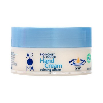 AROMA ΚΡΕΜΑ ΧΕΡΙΩΝ BIO 200ml - (ΜΕΛΙ & ΓΙΑΟΥΡΤΙ)