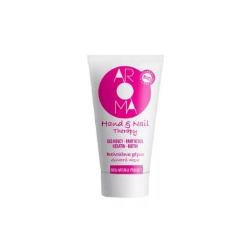 AROMA BIO ΚΡΕΜΑ ΧΕΡΙΩΝ THERAPY ΜΕΛΙ & ΠΑΝΘΕΝΟΛΗ 75ml