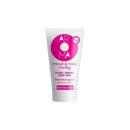 AROMA BIO ΚΡΕΜΑ ΧΕΡΙΩΝ THERAPY ΜΕΛΙ & ΠΑΝΘΕΝΟΛΗ 75ml