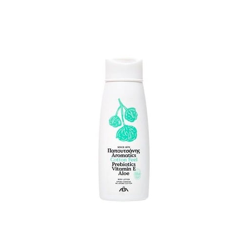 Παπουτσάνης Aromatics Body Lotion COTTON FEEL 300ml