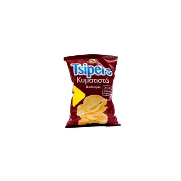 TSIPERS ΠΑΤΑΤΑΚΙΑ ΚΥΜΑΤΙΣΤΑ BBQ 45gr