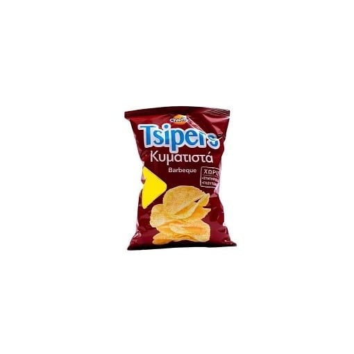 TSIPERS ΠΑΤΑΤΑΚΙΑ ΚΥΜΑΤΙΣΤΑ BBQ 45gr
