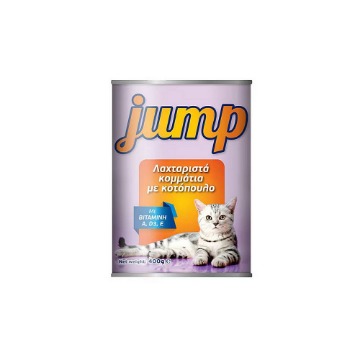 JUMP ΓΑΤΟΤΡΟΦΗ 400g - (ΚΟΤΟΠΟΥΛΟ)