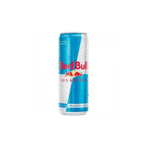 RED BULL ENERGY DRINK 355ml - (SUGAR FREE)
