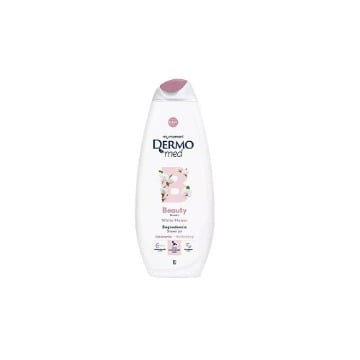 DERMOMED ΑΦΡΟΛΟΥΤΡΟ 750ml - (BEAUTY) (WHITE FLOWER)