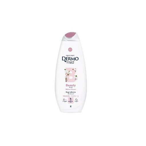 DERMOMED ΑΦΡΟΛΟΥΤΡΟ 750ml - (BEAUTY) (WHITE FLOWER)