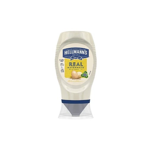 HELLMANNS ΜΑΓΙΟΝΕΖΑ 250gr. - (REAL) (TOP DOWN)