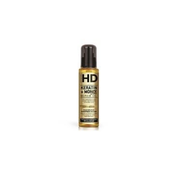 FARCOM HD OIL ΜΑΛΛΙΩΝ 100ml - (KERATIN+MONOI DE TAHITI)
