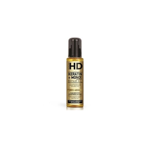 FARCOM HD OIL ΜΑΛΛΙΩΝ 100ml - (KERATIN+MONOI DE TAHITI)