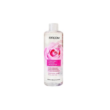 FARCOM HD ΤΟΝΩΤΙΚΗ ΛΟΣΙΟΝ ΠΡΟΣΩΠΟΥ 300ml (ΡΟΔΟΝΕΡΟ)