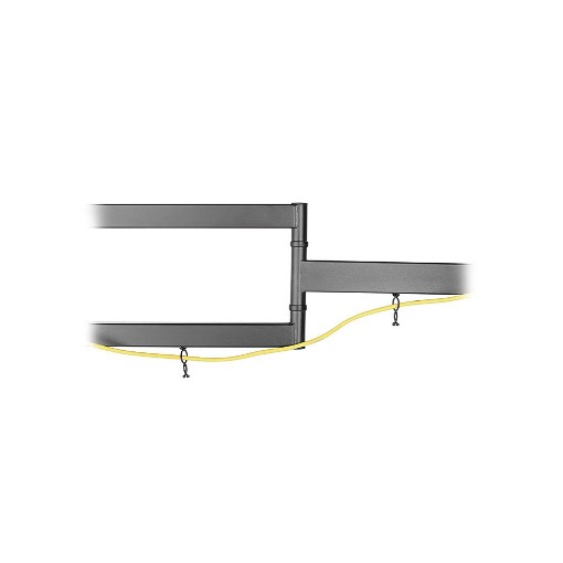 SUPERIOR 32-55 FULL MOTION EXTRA SLIM ΒΑΣΗ ΤΗΛΕΟΡΑΣΗΣ ΜΕ ΒΡΑΧΙΟΝΑ