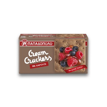 ΠΑΠΑΔΟΠΟΥΛΟΥ CREAM CRACKERS 190g - (ΧΑΡΟΥΠΙ)