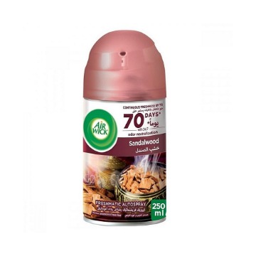 AIRWICK ΑΝΤΑΛΛΑΚΤΙΚΟ 250ml - (SANDALWOOD)