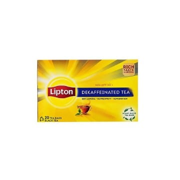 LIPTON ΤΣΑΙ ΜΑΥΡΟ 20ΤΜΧ - (DECAF)