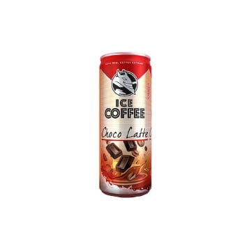 HELL ICE COFFEE DRINK 250ml - (CHOCO LATTE)