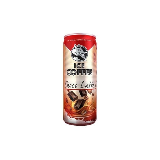 HELL ICE COFFEE DRINK 250ml - (CHOCO LATTE)