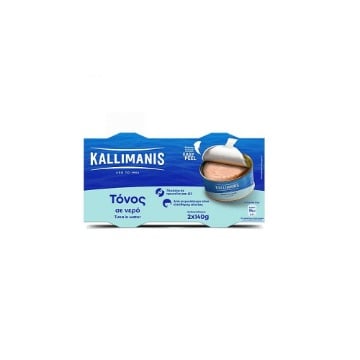 ΚΑΛΛΙΜΑΝΗΣ ΤΟΝΟΣ ΣΕ ΝΕΡΟ (2x140gr.)