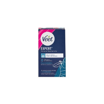 VEET ΤΑΙΝΙΕΣ ΑΠΟΤΡΙΧΩΣΗΣ ΠΡΟΣΩΠΟΥ EXPERT PELLI SENSIBILI VISO 12ΤΜΧ Σ6 