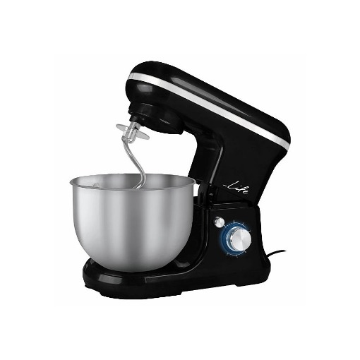 ΚΟΥΖΙΝΟΜΗΧΑΝΗ ΜΑΥΡΗ 1200W ΜΕ INOX ΚΑΔΟ ΜΙΞΗΣ 5l LIFE SOUS CHEF