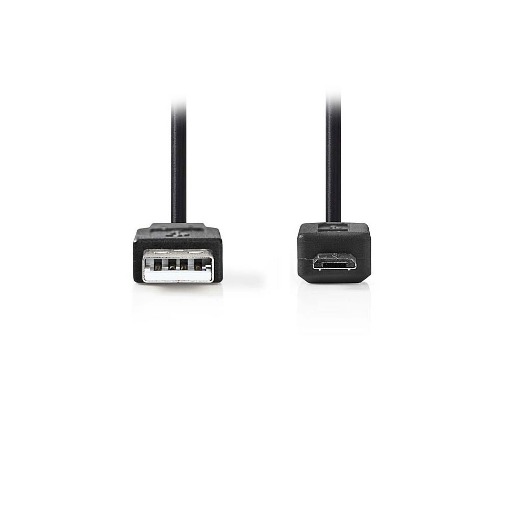 ΚΑΛΩΔΙΟ USB HIGH-SPEED A - MICRO B USB 5m NEDIS CCGP60500BK50