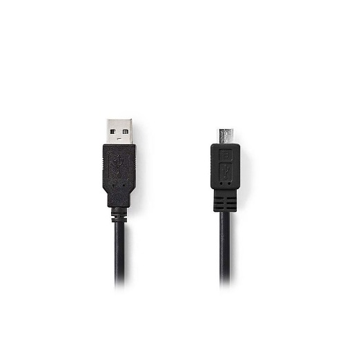 ΚΑΛΩΔΙΟ USB HIGH-SPEED A - MICRO B USB 5m NEDIS CCGP60500BK50