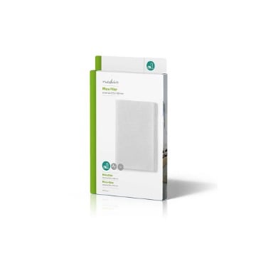 UNIVERSAL MICRO ΦΙΛΤΡΟ ΓΙΑ ΗΛΕΚΤΡΙΚΕΣ ΣΚΟΥΠΕΣ 255x190mm NEDIS VCFI211MIIF