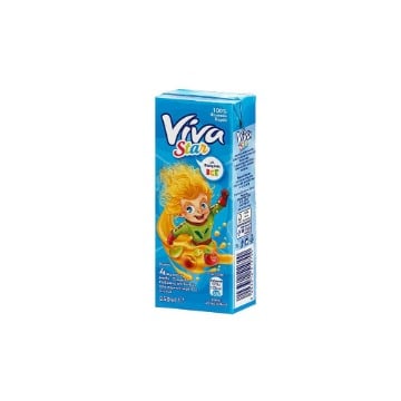 VIVA 250ml - (STAR-1 ΣΤΑΦΥΛΙ+ΜΗΛΟ+ΡΟΔΑΚΙΝΟ-ΑΧΛΑΔΙ)