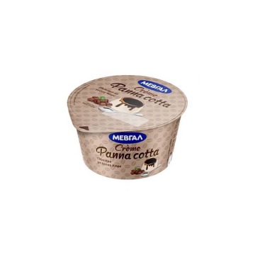 ΜΕΒΓΑΛ CREME PANNA COTTA ΚΑΦΕ 150g