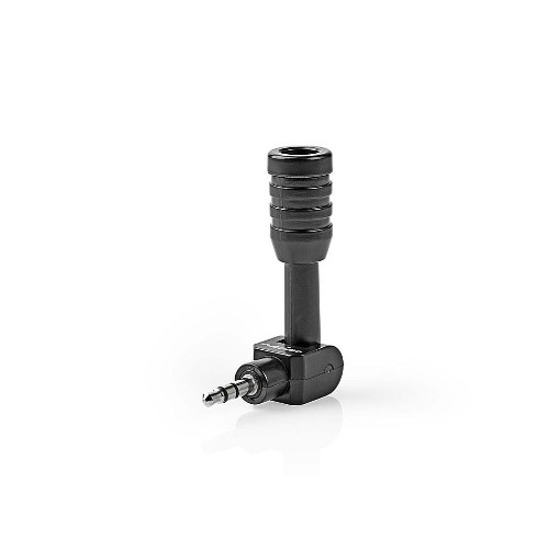 ΜΙΝΙ PLUG-IN ΜΙΚΡΟΦΩΝΟ NEDIS MICMJ100BK