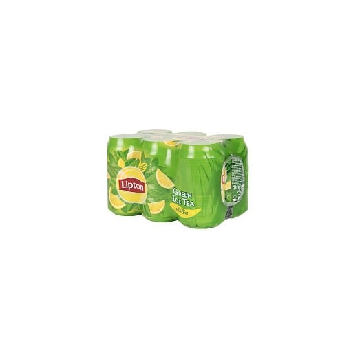 LIPTON ICE TEA (6x330ml) - (ΠΡΑΣΙΝΟ)