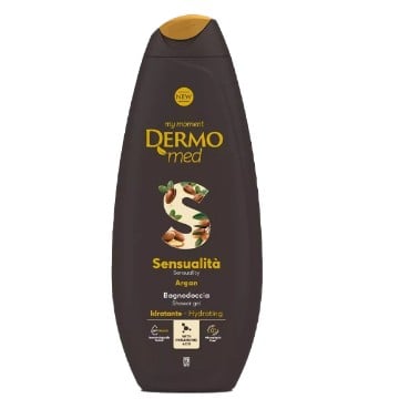 DERMOMED ΑΦΡΟΛΟΥΤΡΟ 750ml - (SENSUALITA) (ARGAN)