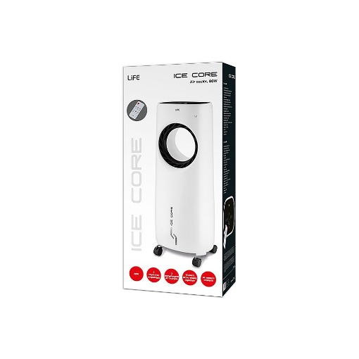 AIR COOLER ΜΕ ΛΕΙΤΟΥΡΓΙΑ ΨΥΞΗΣ 80W LIFE ICE CORE