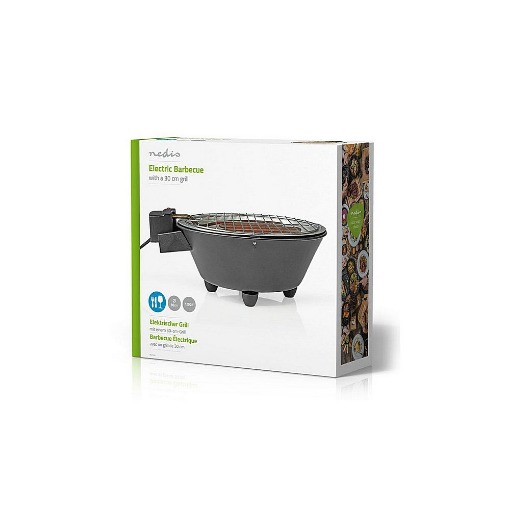 ΗΛΕΚΤΡΙΚΗ ΨΗΣΤΑΡΙΑ ΕΠΙΤΡΑΠΕΖΙΑ BBQ 1.250W NEDIS BBQE112BK
