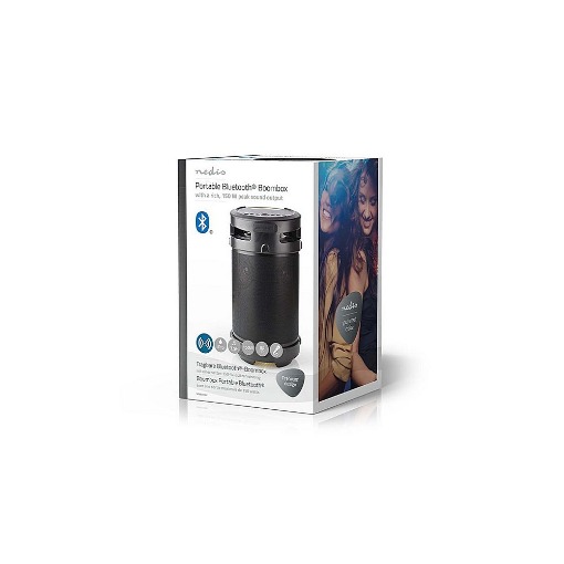 ΦΟΡΗΤΟ BLUETOOTH ΗΧΕΙΟ TWS 150W NEDIS SPBB350BK