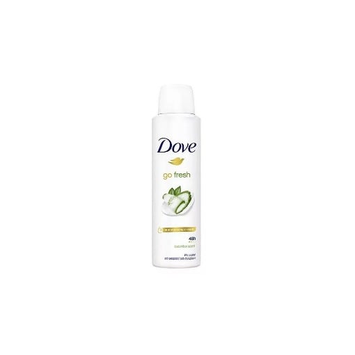DOVE ΑΠΟΣΜΗΤΙΚΟ SPRAY 48h 150ml - (GO FRESH CUCUMBER)