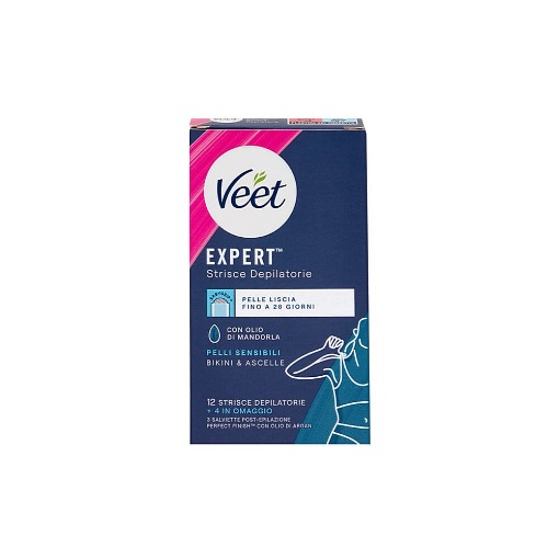 VEET ΤΑΙΝΙΕΣ ΑΠΟΤΡΙΧΩΣΗΣ (12+4τεμ.) - (ΜΠΙΚΙΝΙ / ΜΑΣΧΑΛΗ)