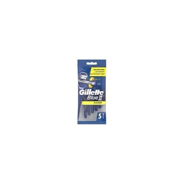 GILLETTE ΞΥΡΑΦΑΚΙΑ BLUE II (5ΤΜΧ) - (ΚΙΝΗΤΗ ΚΕΦΑΛΗ)