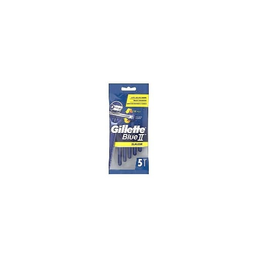 GILLETTE ΞΥΡΑΦΑΚΙΑ BLUE II (5ΤΜΧ) - (ΚΙΝΗΤΗ ΚΕΦΑΛΗ)