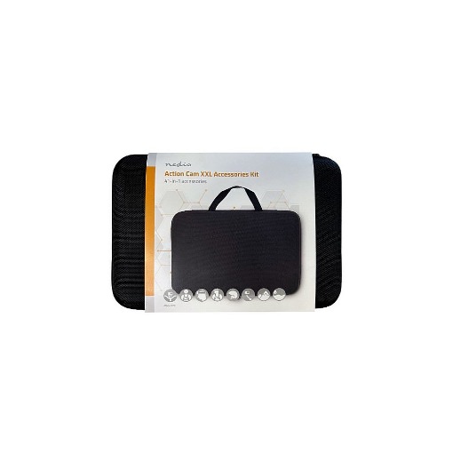 ΣΕΤ ΑΞΕΣΟΥΑΡ ΓΙΑ ACTION CAMERA NEDIS ACKT2410BK