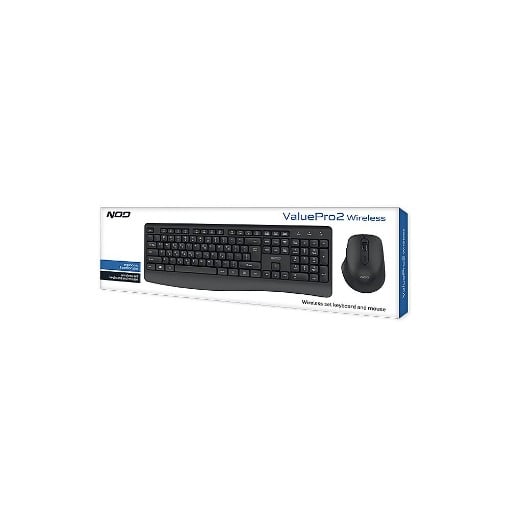 ΣΕΤ ΑΣΥΡΜΑΤΟ ΠΟΝΤΙΚΙ- ΠΛΗΚΤΡΟΛΟΓΙΟ NOD VALUEPRO2 WIRELESS