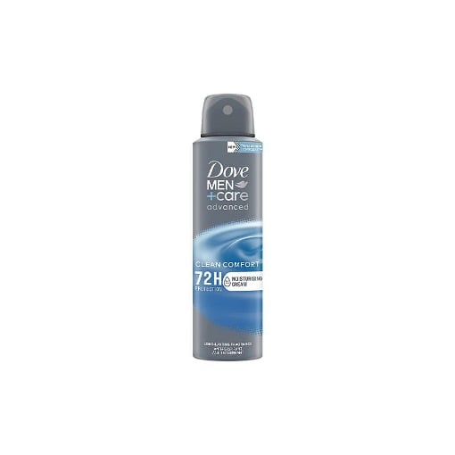 DOVE DEO SPRAY ADVANCED 150ml - (CLEAN COMFORT)