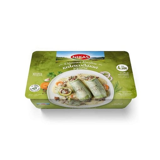 NIKAS ΕΛΛΗΝΙΚΗ ΚΟΥΖΙΝΑ ΚΟΛΟΚΥΘΑΚΙΑ ΓΕΜΙΣΤΑ 400g