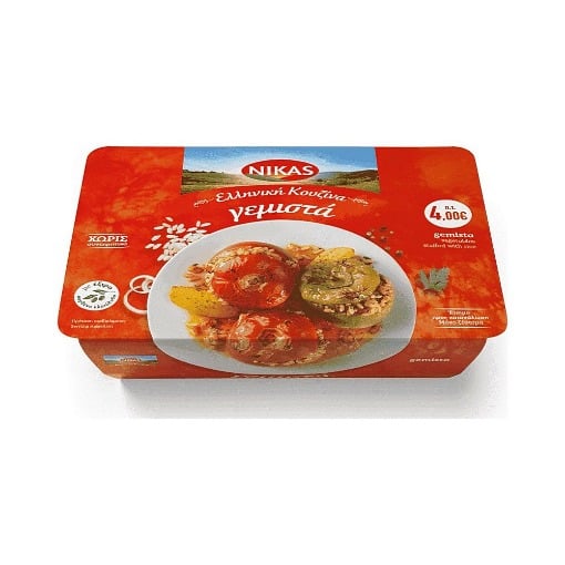 NIKAS ΕΛΛΗΝΙΚΗ ΚΟΥΖΙΝΑ ΓΕΜΙΣΤΑ 350g