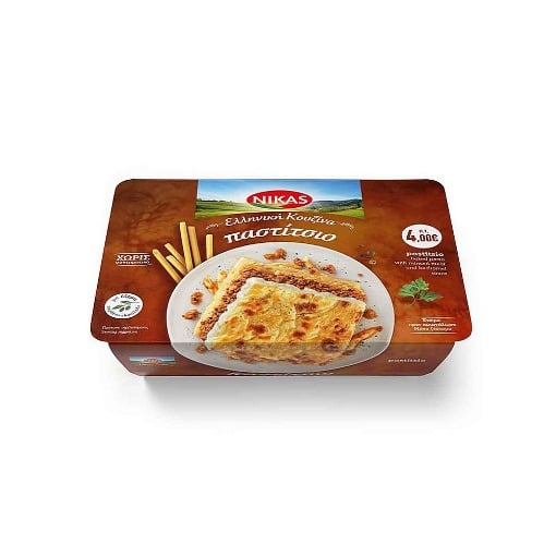 ΝΙΚΑΣ ΕΛΛΗΝΙΚΗ ΚΟΥΖΙΝΑ ΠΑΣΤΙΤΣΙΟ 350gr