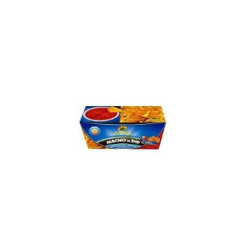 EL SABOR NACHO N’DIP SALTED 175g + (Chili nacho chips 85g).