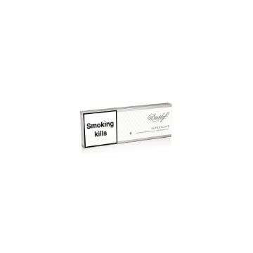 ΤΣΙΓΑΡΑ DAVIDOFF SUPER SLIM ΑΣΠΡΟ