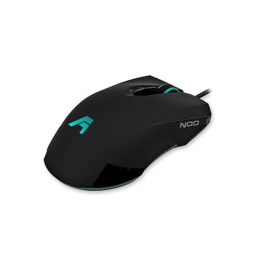 ΕΝΣΥΡΜΑΤΟ RGB GAMING MOUSE ΜΕ ΛΟΓΙΣΜΙΚΟ ΓΙΑ CUSTOM SETUP ΚΑΙ ΑΝΑΛΥΣΗ ΕΩΣ 4.000 DPI, NOD ALPHA