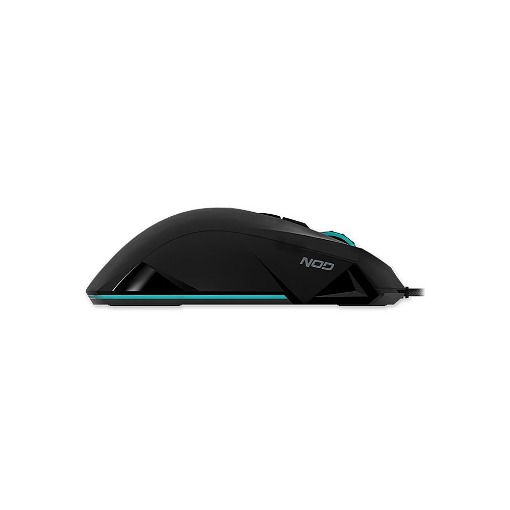 ΕΝΣΥΡΜΑΤΟ RGB GAMING MOUSE ΜΕ ΛΟΓΙΣΜΙΚΟ ΓΙΑ CUSTOM SETUP ΚΑΙ ΑΝΑΛΥΣΗ ΕΩΣ 4.000 DPI, NOD ALPHA