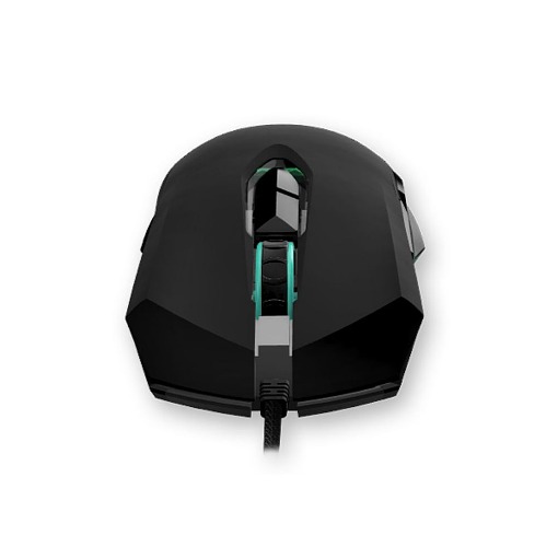 ΕΝΣΥΡΜΑΤΟ RGB GAMING MOUSE ΜΕ ΛΟΓΙΣΜΙΚΟ ΓΙΑ CUSTOM SETUP ΚΑΙ ΑΝΑΛΥΣΗ ΕΩΣ 4.000 DPI, NOD ALPHA